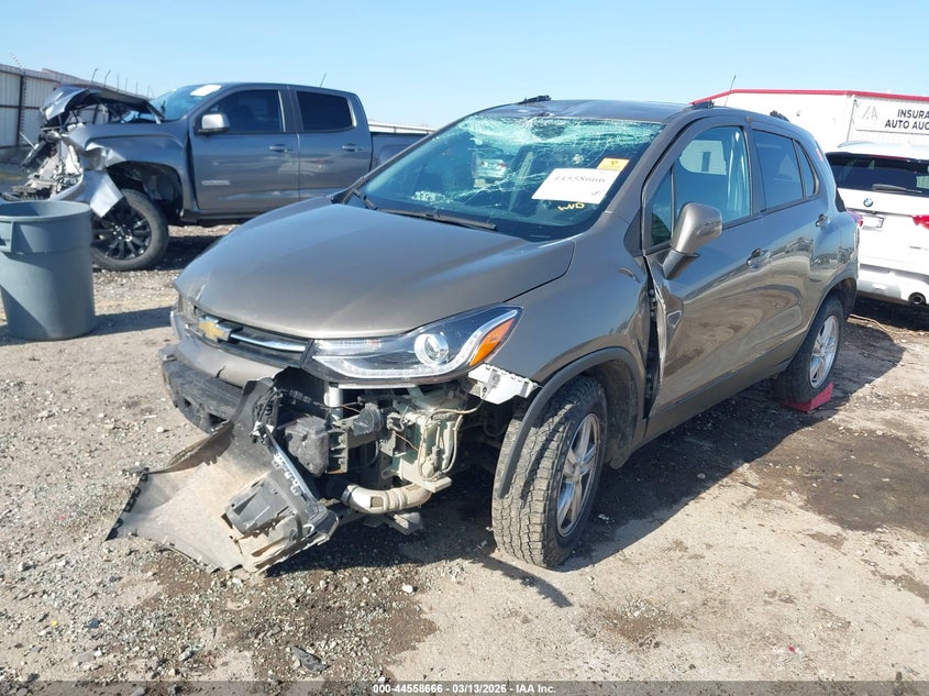 2022 Chevrolet Trax VIN KL7CJPSM5NB508492 IAAI salvage auction — BIO HAZARD, Salvage Title, sold $575 on 2026-07-23 (photo 6)