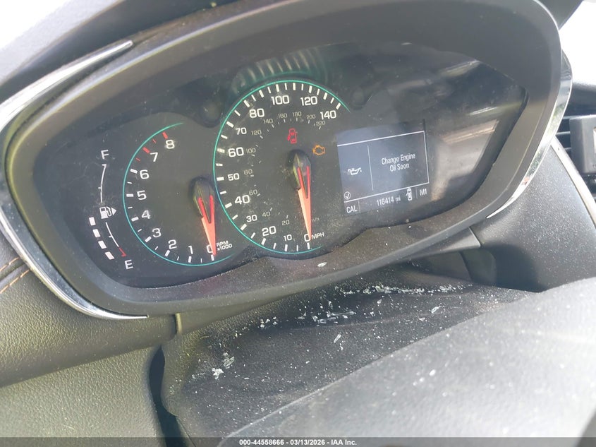 2022 Chevrolet Trax VIN KL7CJPSM5NB508492 IAAI salvage auction — BIO HAZARD, Salvage Title, sold $575 on 2026-07-23 (photo 7)