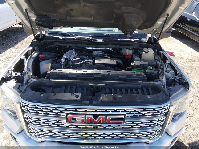 2021 Gmc SIERRA VIN 1GT49REY6MF156718 IAAI salvage auction — THEFT, Salvage Title, sold $27,250 on 2026-07-30 (photo 9)