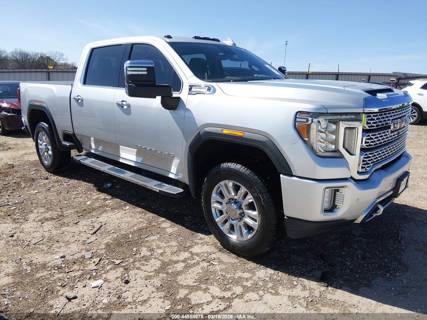 2021 Gmc SIERRA VIN 1GT49REY6MF156718 IAAI salvage auction — THEFT, Salvage Title, sold $27,250 on 2026-07-30 (photo 1)