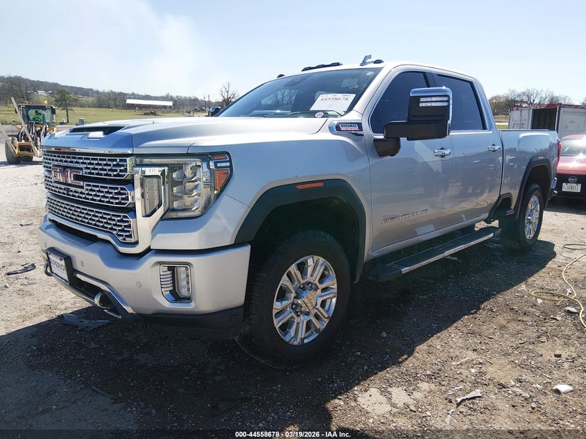 2021 Gmc SIERRA VIN 1GT49REY6MF156718 IAAI salvage auction — THEFT, Salvage Title, sold $27,250 on 2026-07-30 (photo 2)