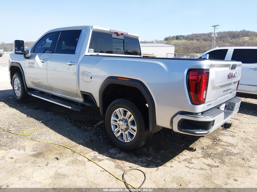 2021 Gmc SIERRA VIN 1GT49REY6MF156718 IAAI salvage auction — THEFT, Salvage Title, sold $27,250 on 2026-07-30 (photo 3)