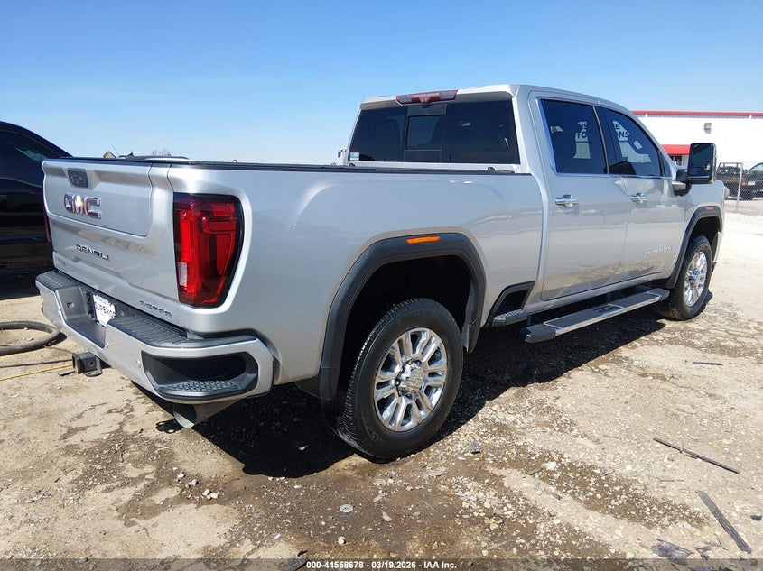 2021 Gmc SIERRA VIN 1GT49REY6MF156718 IAAI salvage auction — THEFT, Salvage Title, sold $27,250 on 2026-07-30 (photo 4)