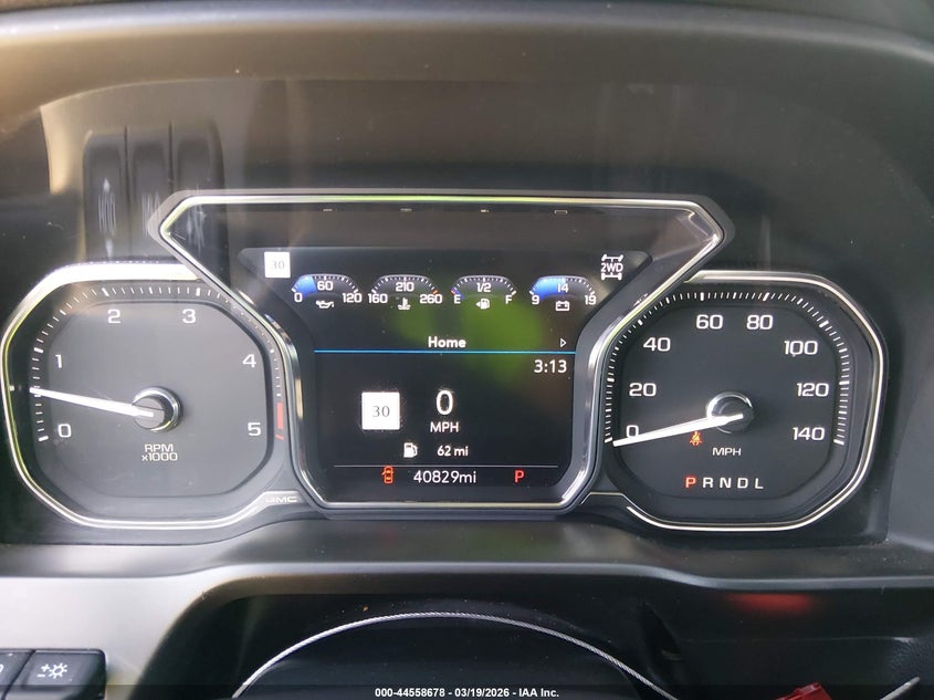 2021 Gmc SIERRA VIN 1GT49REY6MF156718 IAAI salvage auction — THEFT, Salvage Title, sold $27,250 on 2026-07-30 (photo 5)