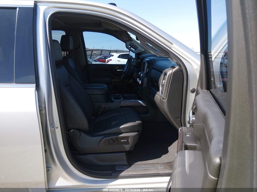 2021 Gmc SIERRA VIN 1GT49REY6MF156718 IAAI salvage auction — THEFT, Salvage Title, sold $27,250 on 2026-07-30 (photo 6)