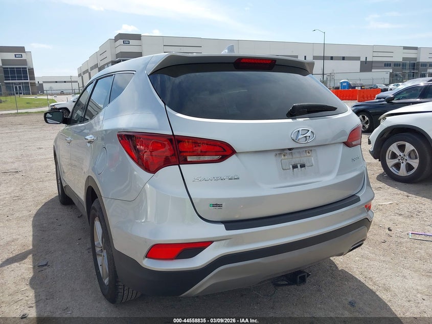 2017 Hyundai Santa fe VIN 5XYZT3LB3HG492137 IAAI salvage auction — RIGHT FRONT, Salvage (Texas), sold $2,200 on 2026-07-14 (photo 3)