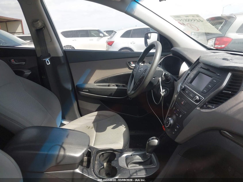 2017 Hyundai Santa fe VIN 5XYZT3LB3HG492137 IAAI salvage auction — RIGHT FRONT, Salvage (Texas), sold $2,200 on 2026-07-14 (photo 5)
