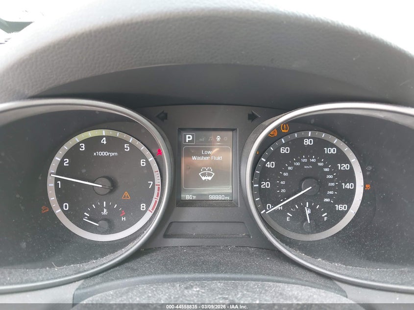 2017 Hyundai Santa fe VIN 5XYZT3LB3HG492137 IAAI salvage auction — RIGHT FRONT, Salvage (Texas), sold $2,200 on 2026-07-14 (photo 7)