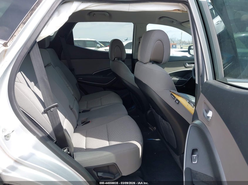 2017 Hyundai Santa fe VIN 5XYZT3LB3HG492137 IAAI salvage auction — RIGHT FRONT, Salvage (Texas), sold $2,200 on 2026-07-14 (photo 8)