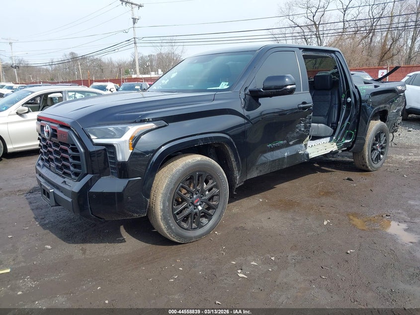2024 Toyota Tundra VIN 5TFLA5DB5RX157451 IAAI salvage auction — Side, Salvage (Idaho), sold $19,850 on 2026-04-29 (photo 2)