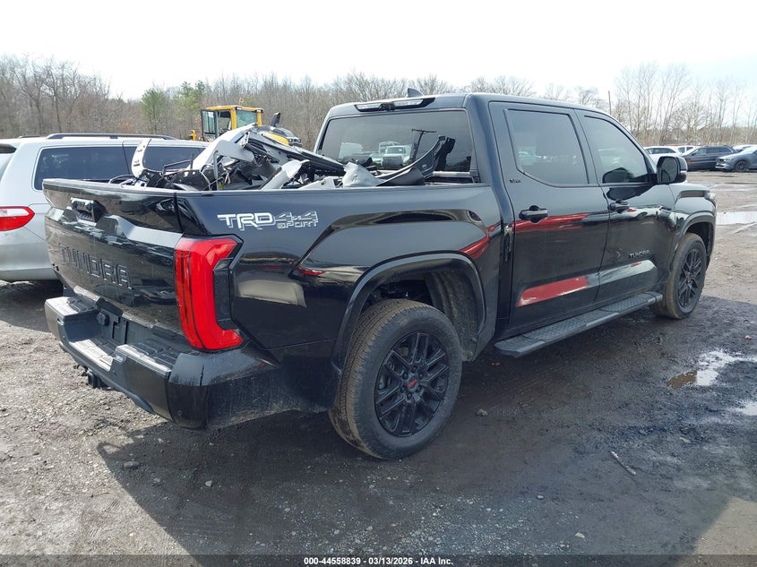 2024 Toyota Tundra VIN 5TFLA5DB5RX157451 IAAI salvage auction — Side, Salvage (Idaho), sold $19,850 on 2026-04-29 (photo 4)