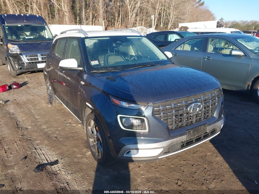 2023 Hyundai Venue VIN KMHRC8A32PU230126 IAAI salvage auction — REAR END, Salvage (Massachusetts), sold $5,150 on 2026-07-07 (photo 1)