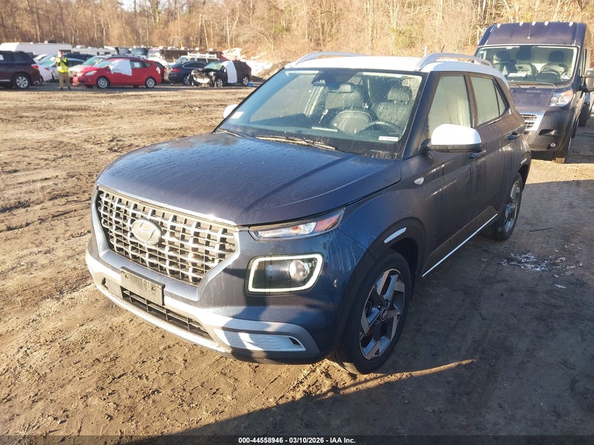 2023 Hyundai Venue VIN KMHRC8A32PU230126 IAAI salvage auction — REAR END, Salvage (Massachusetts), sold $5,150 on 2026-07-07 (photo 2)