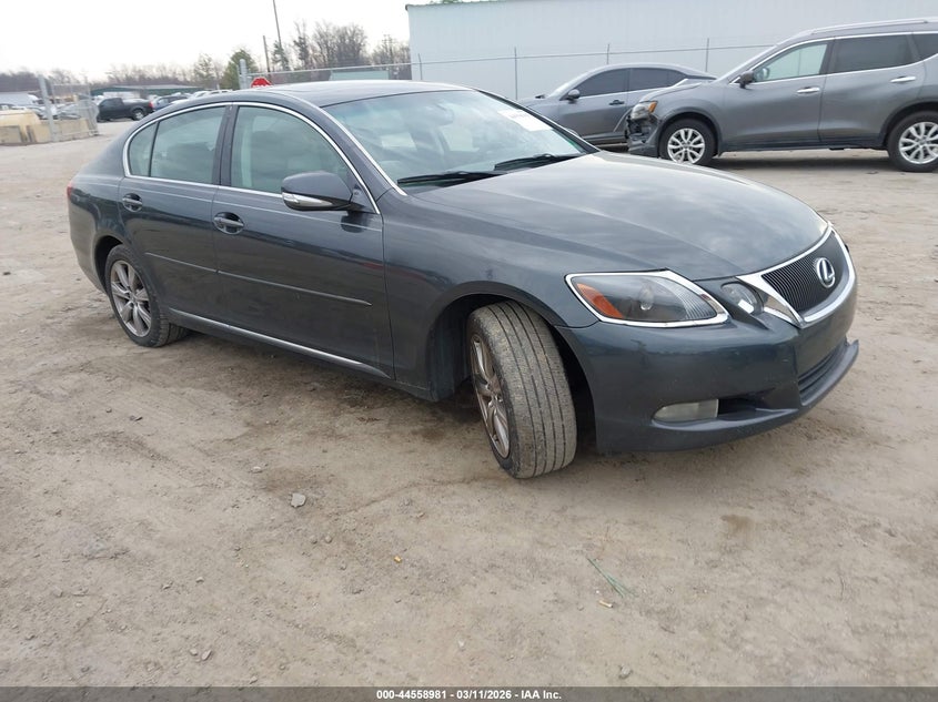2011 Lexus Gs VIN JTHCE1KS5B0030681 IAAI salvage auction — FRONT END, Clear (Virginia), sold $800 on 2026-07-10 (photo 1)