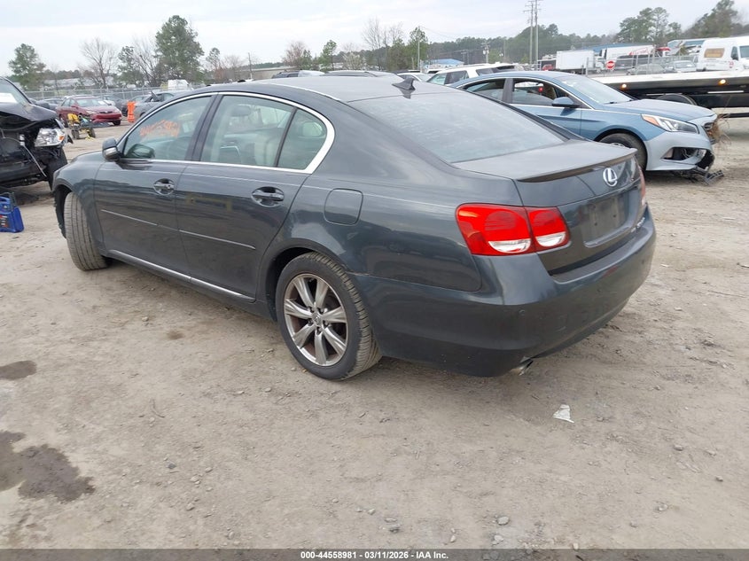2011 Lexus Gs VIN JTHCE1KS5B0030681 IAAI salvage auction — FRONT END, Clear (Virginia), sold $800 on 2026-07-10 (photo 3)