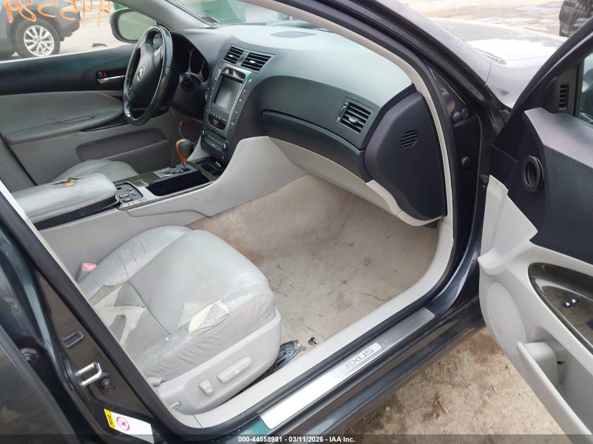 2011 Lexus Gs VIN JTHCE1KS5B0030681 IAAI salvage auction — FRONT END, Clear (Virginia), sold $800 on 2026-07-10 (photo 5)