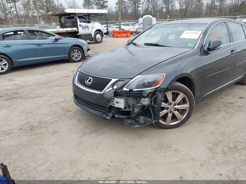 2011 Lexus Gs VIN JTHCE1KS5B0030681 IAAI salvage auction — FRONT END, Clear (Virginia), sold $800 on 2026-07-10 (photo 6)