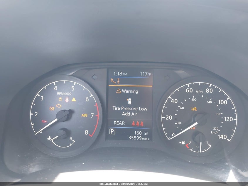 2023 Nissan Altima VIN 1N4BL4BV2PN357876 IAAI salvage auction — LEFT FRONT, Salvage Title, sold $3,550 on 2026-07-09 (photo 7)