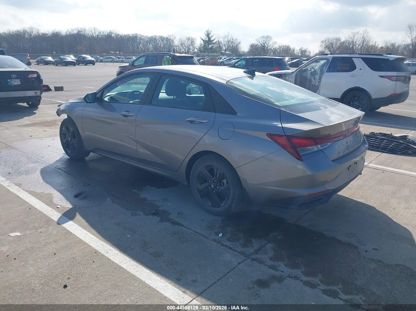 2023 Hyundai Elantra VIN KMHLM4AG5PU394713 IAAI salvage auction — FRONT END, Salvage (Indiana), sold $3,500 on 2026-07-30 (photo 3)
