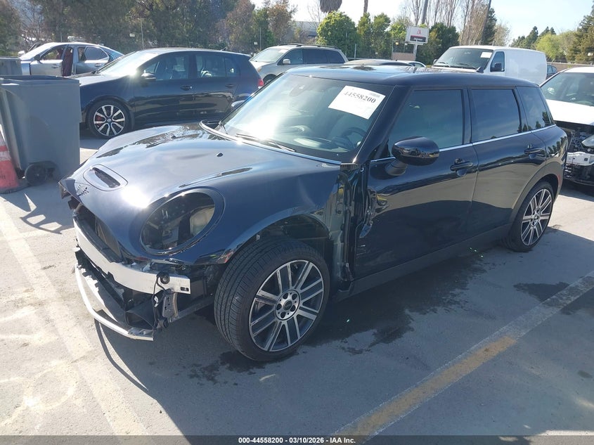 2024 Mini Clubman VIN WMWXJ1C04R2V93910 IAAI salvage auction — FRONT END, Salvage Title, sold $8,150 on 2026-08-17 (photo 2)