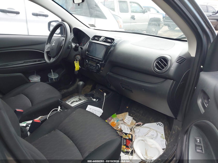 2022 Mitsubishi Mirage VIN ML32AUHJ7NH008635 IAAI salvage auction — FRONT END, Salvage Title, sold $2,100 on 2026-07-15 (photo 5)