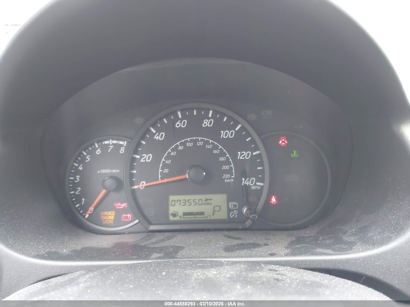 2022 Mitsubishi Mirage VIN ML32AUHJ7NH008635 IAAI salvage auction — FRONT END, Salvage Title, sold $2,100 on 2026-07-15 (photo 7)