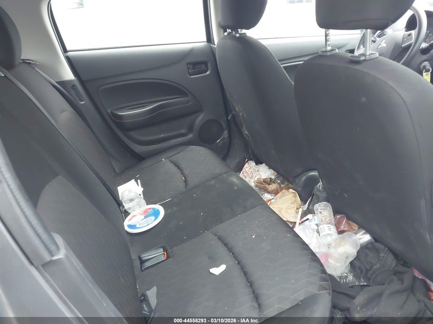 2022 Mitsubishi Mirage VIN ML32AUHJ7NH008635 IAAI salvage auction — FRONT END, Salvage Title, sold $2,100 on 2026-07-15 (photo 8)