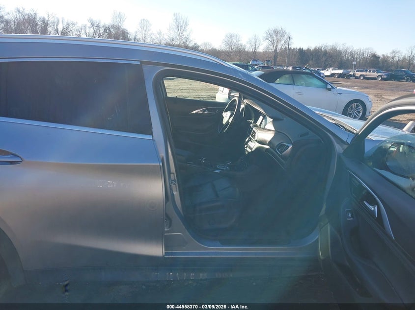 2018 Infiniti Qx30 VIN SJKCH5CR9JA057075 IAAI salvage auction — FRONT END, Salvage Title, sold $1,100 on 2026-07-14 (photo 5)