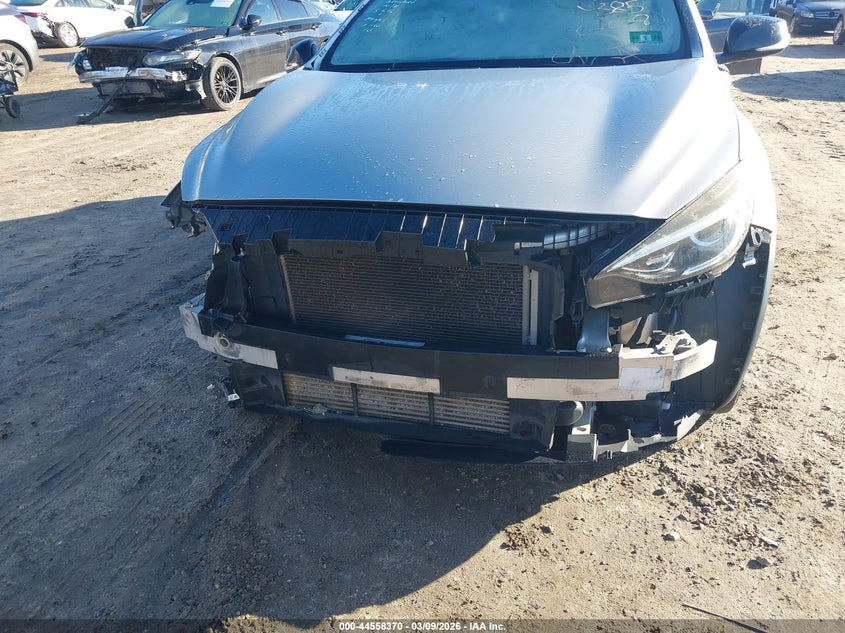 2018 Infiniti Qx30 VIN SJKCH5CR9JA057075 IAAI salvage auction — FRONT END, Salvage Title, sold $1,100 on 2026-07-14 (photo 6)