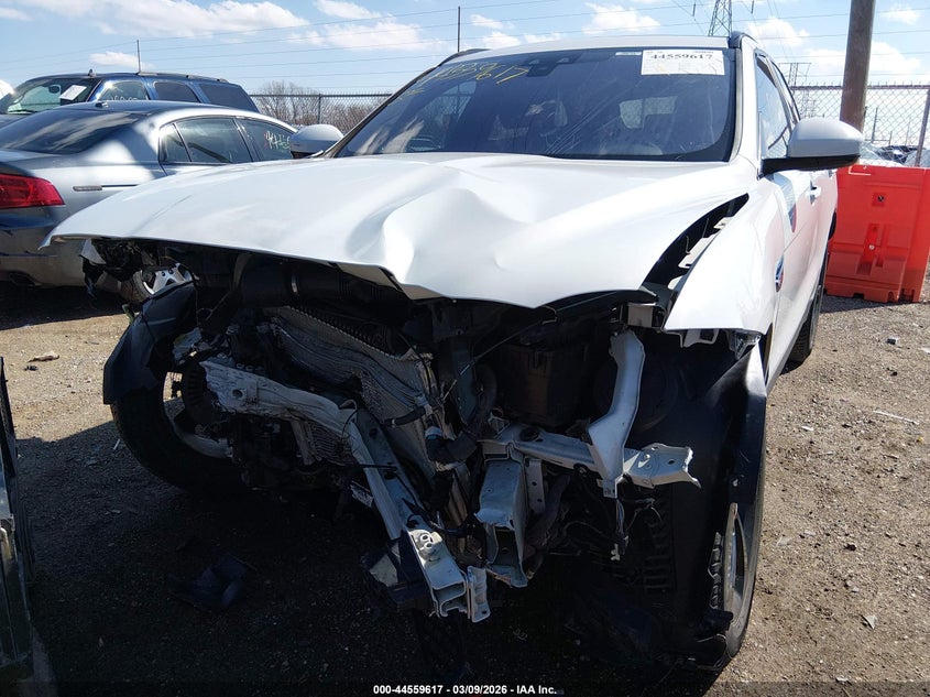 2018 Jaguar F-pace VIN SADCJ2FN2JA241647 IAAI salvage auction — FRONT END, Salvage Title, sold $1,550 on 2026-07-15 (photo 6)