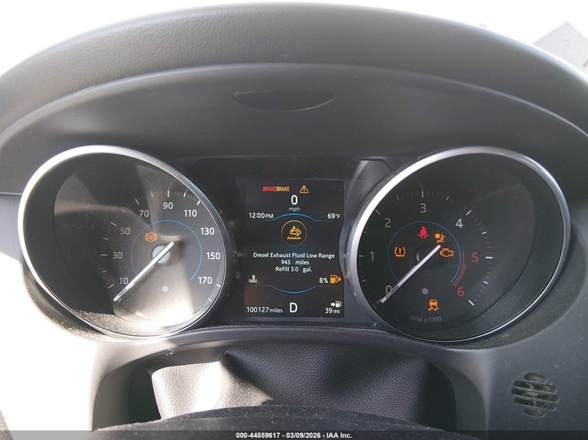2018 Jaguar F-pace VIN SADCJ2FN2JA241647 IAAI salvage auction — FRONT END, Salvage Title, sold $1,550 on 2026-07-15 (photo 7)