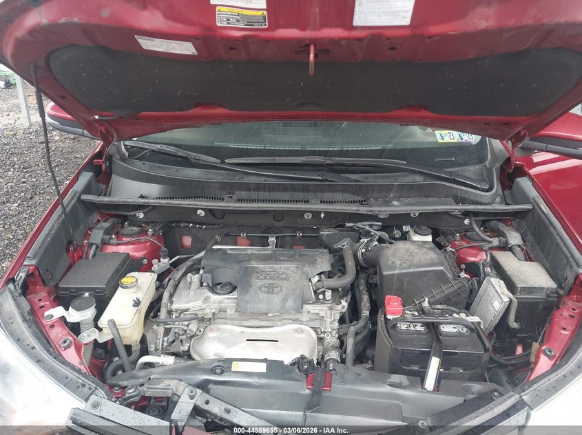 2018 Toyota Rav 4 VIN 2T3RFREV9JW833999 IAAI salvage auction — FRONT END, Salvage (Delaware), sold $4,950 on 2026-07-06 (photo 9)
