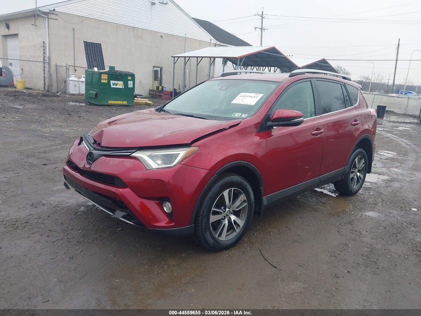 2018 Toyota Rav 4 VIN 2T3RFREV9JW833999 IAAI salvage auction — FRONT END, Salvage (Delaware), sold $4,950 on 2026-07-06 (photo 2)