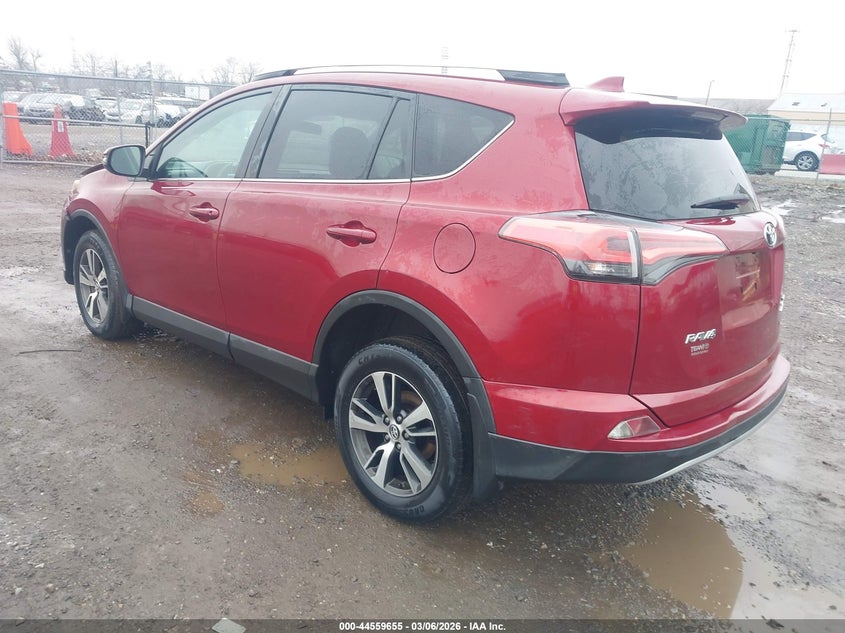 2018 Toyota Rav 4 VIN 2T3RFREV9JW833999 IAAI salvage auction — FRONT END, Salvage (Delaware), sold $4,950 on 2026-07-06 (photo 3)