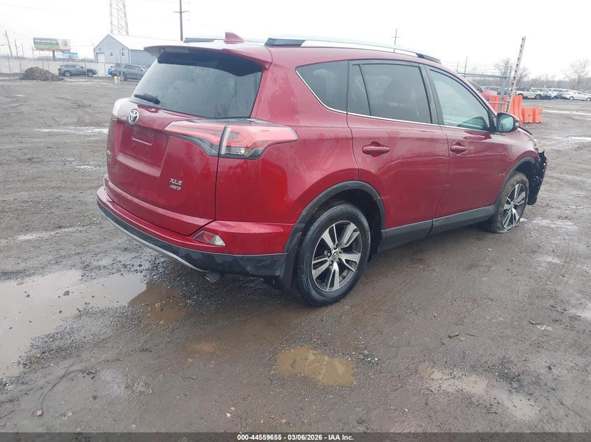 2018 Toyota Rav 4 VIN 2T3RFREV9JW833999 IAAI salvage auction — FRONT END, Salvage (Delaware), sold $4,950 on 2026-07-06 (photo 4)