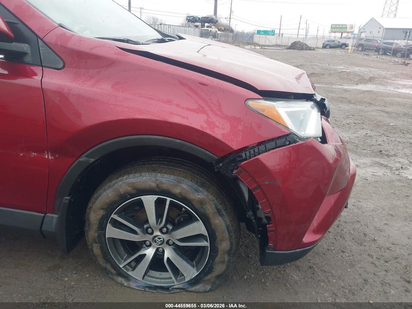 2018 Toyota Rav 4 VIN 2T3RFREV9JW833999 IAAI salvage auction — FRONT END, Salvage (Delaware), sold $4,950 on 2026-07-06 (photo 6)