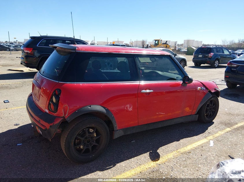 2003 Mini Cooper VIN WMWRC334X3TC44238 IAAI salvage auction — REAR END, Salvage (Colorado), sold $250 on 2026-07-14 (photo 4)