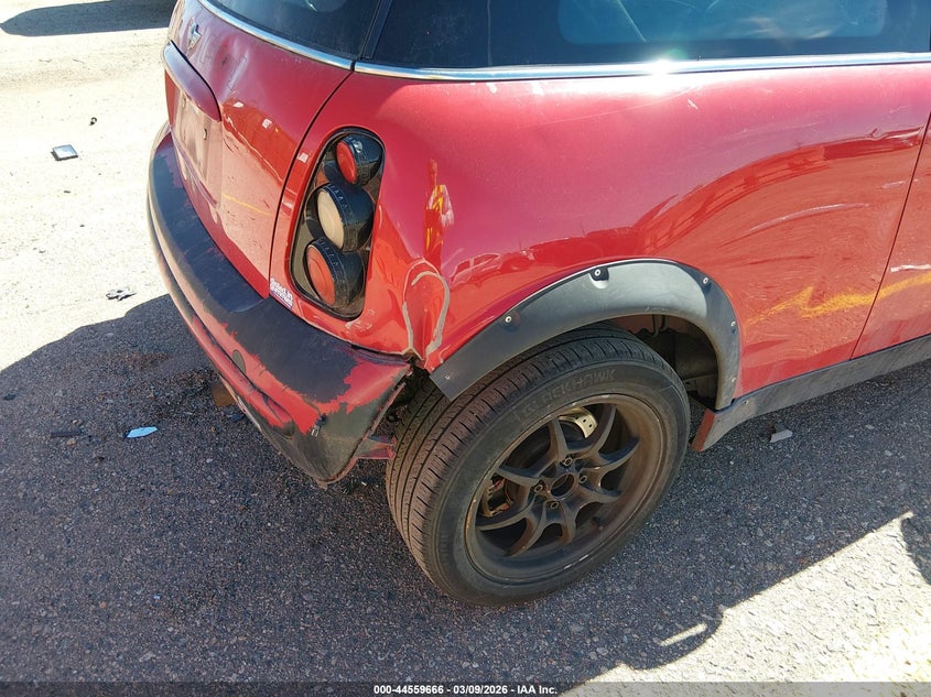2003 Mini Cooper VIN WMWRC334X3TC44238 IAAI salvage auction — REAR END, Salvage (Colorado), sold $250 on 2026-07-14 (photo 6)