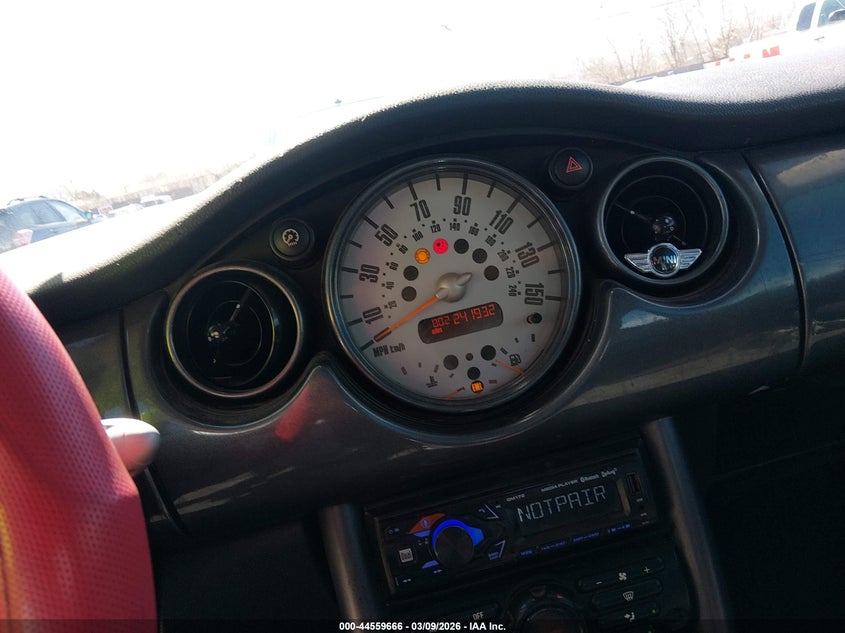 2003 Mini Cooper VIN WMWRC334X3TC44238 IAAI salvage auction — REAR END, Salvage (Colorado), sold $250 on 2026-07-14 (photo 7)
