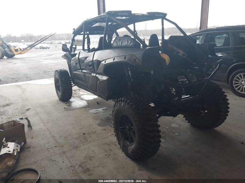2025 Kawasaki VIN JKARTCH13SB500247 IAAI salvage auction — LEFT REAR, Salvage Title, sold $5,500 on 2026-07-14 (photo 3)