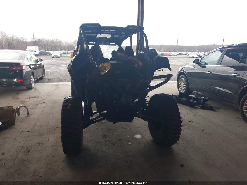 2025 Kawasaki VIN JKARTCH13SB500247 IAAI salvage auction — LEFT REAR, Salvage Title, sold $5,500 on 2026-07-14 (photo 6)