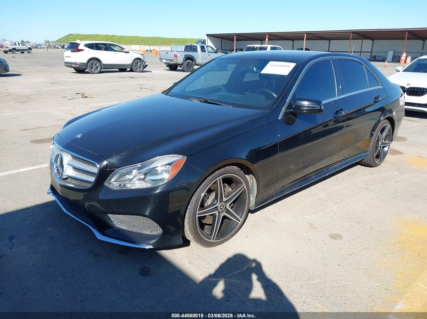2014 Mercedes-benz E-klasse VIN WDDHF5KB2EB024928 IAAI salvage auction — THEFT, Salvage Title, sold $5,100 on 2026-08-07 (photo 2)