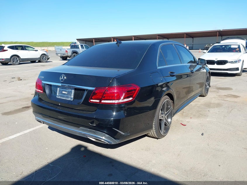 2014 Mercedes-benz E-klasse VIN WDDHF5KB2EB024928 IAAI salvage auction — THEFT, Salvage Title, sold $5,100 on 2026-08-07 (photo 4)