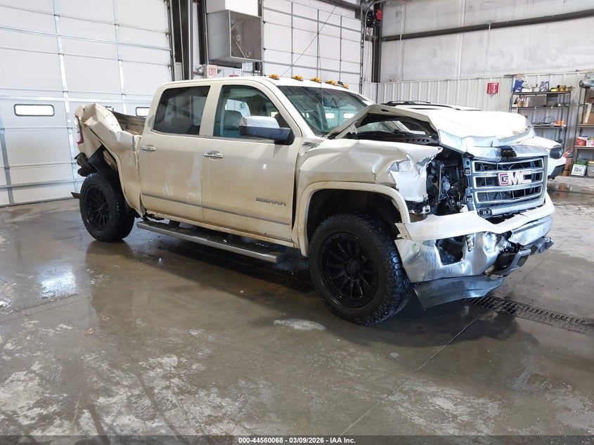 2014 Gmc SIERRA VIN 3GTU2VEC3EG516724 IAAI salvage auction — FRONT & REAR, Salvage Title, sold $2,150 on 2026-08-03 (photo 1)