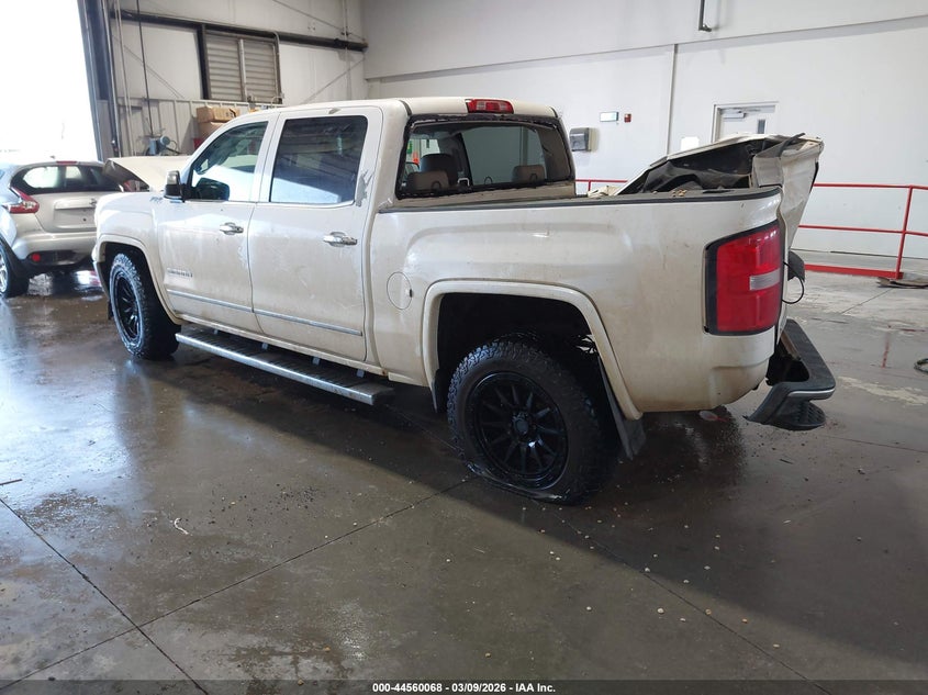 2014 Gmc SIERRA VIN 3GTU2VEC3EG516724 IAAI salvage auction — FRONT & REAR, Salvage Title, sold $2,150 on 2026-08-03 (photo 3)