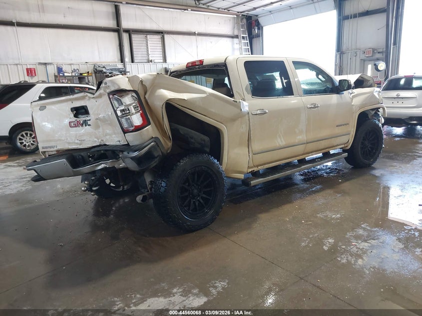 2014 Gmc SIERRA VIN 3GTU2VEC3EG516724 IAAI salvage auction — FRONT & REAR, Salvage Title, sold $2,150 on 2026-08-03 (photo 4)