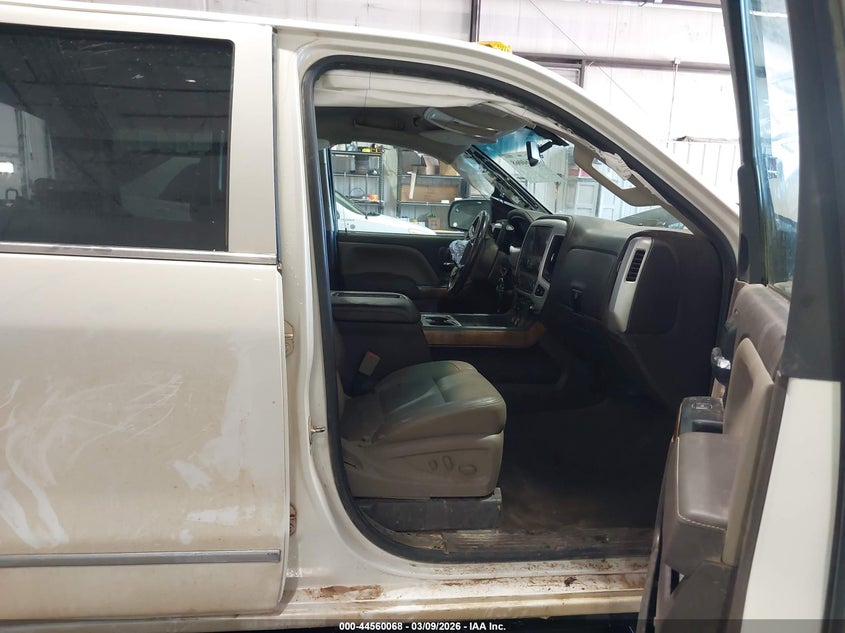 2014 Gmc SIERRA VIN 3GTU2VEC3EG516724 IAAI salvage auction — FRONT & REAR, Salvage Title, sold $2,150 on 2026-08-03 (photo 5)