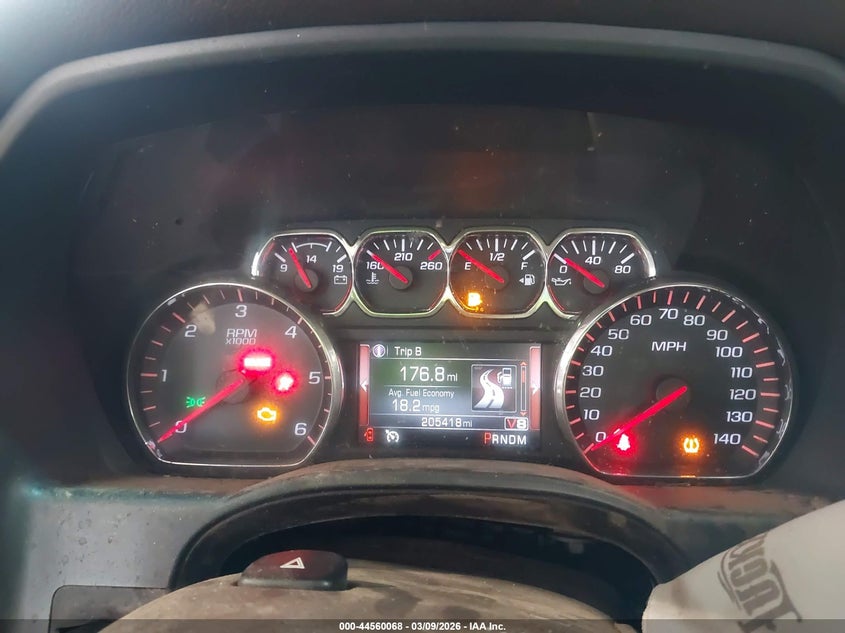 2014 Gmc SIERRA VIN 3GTU2VEC3EG516724 IAAI salvage auction — FRONT & REAR, Salvage Title, sold $2,150 on 2026-08-03 (photo 7)