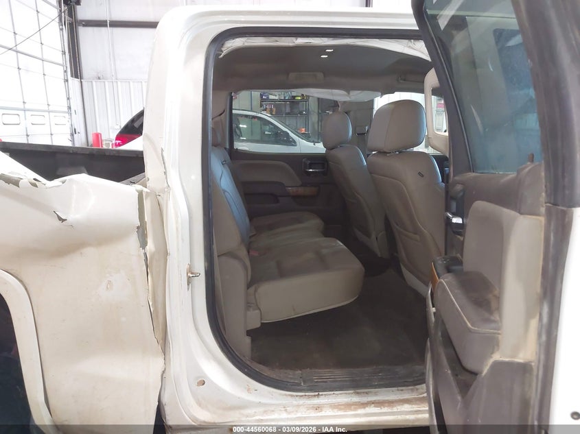 2014 Gmc SIERRA VIN 3GTU2VEC3EG516724 IAAI salvage auction — FRONT & REAR, Salvage Title, sold $2,150 on 2026-08-03 (photo 8)