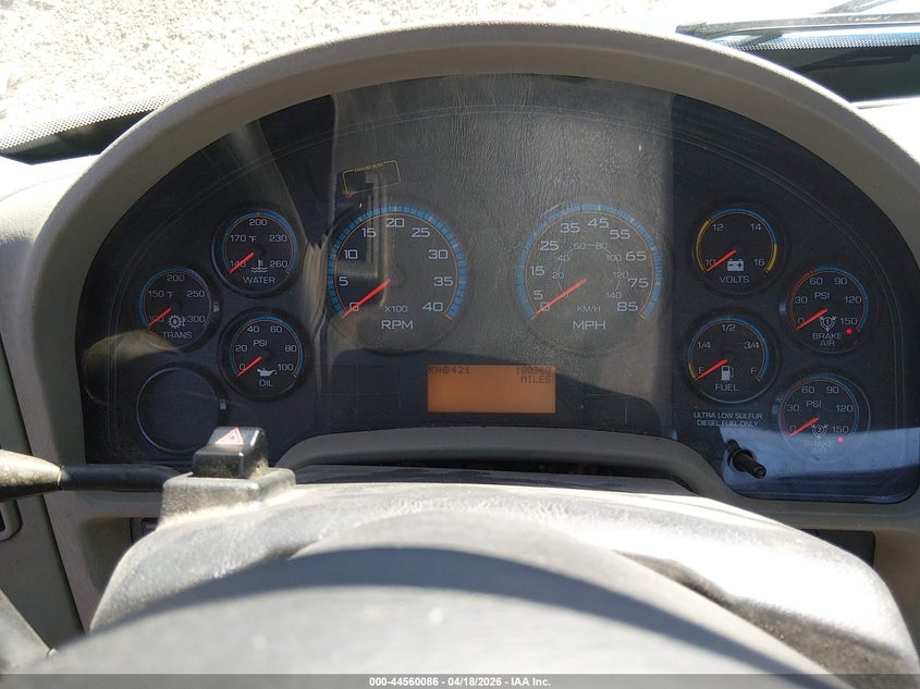 2014 International VIN 1HTJTSKL5EH790373 IAAI salvage auction — ENGINE DAMAGE, Sf97 (New Mexico), sold $100 on 2026-07-08 (photo 7)